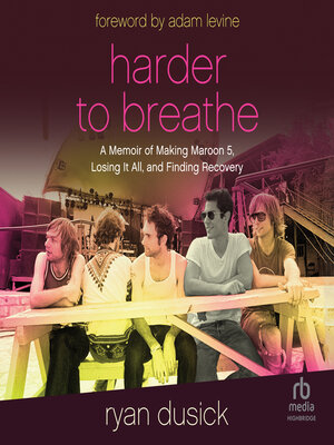 cover image of Harder to Breathe